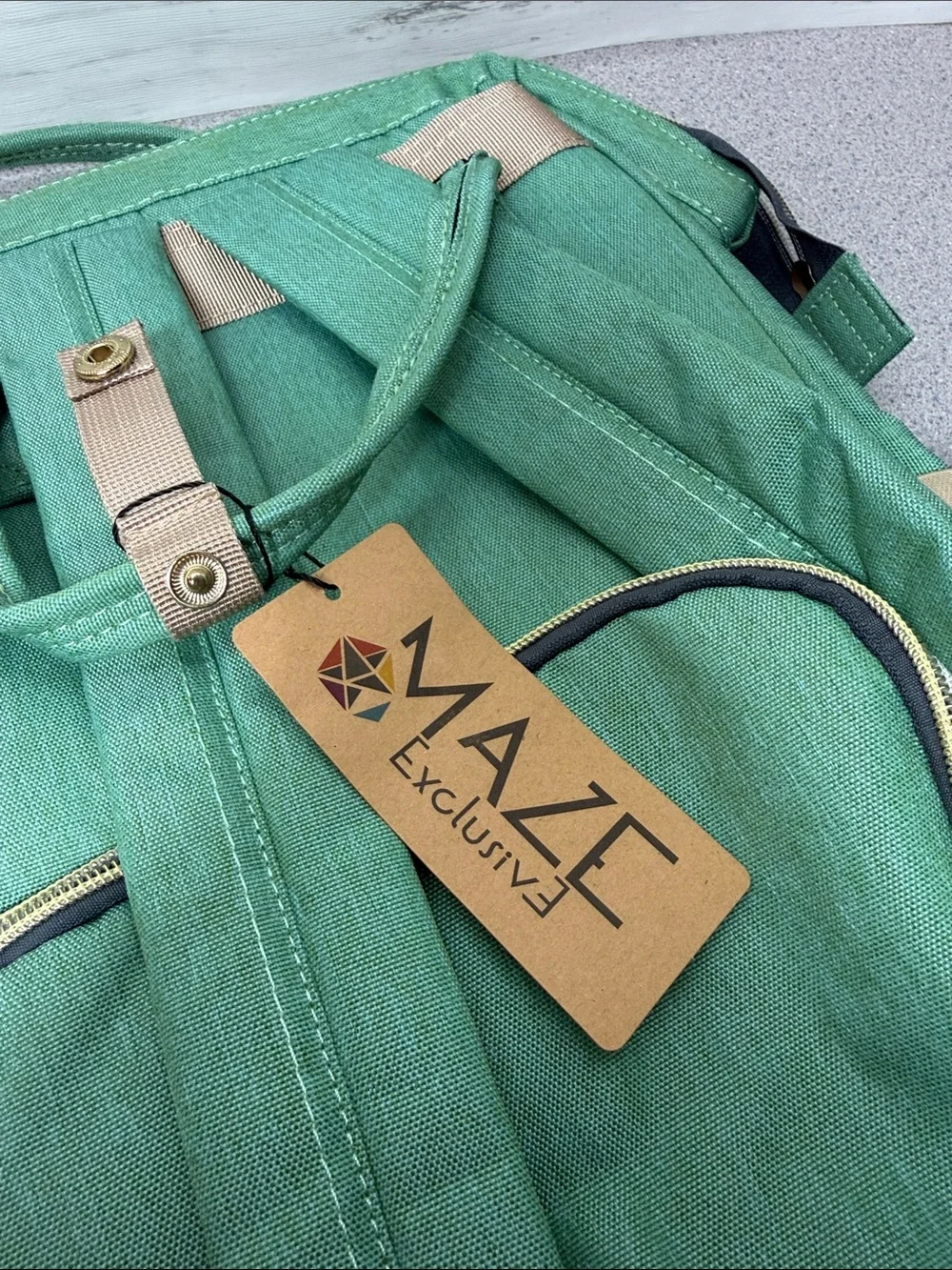 Maze Exclusive versatile green